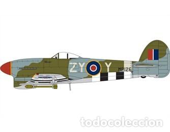 Maquetas: AIRFIX - Hawker Typhoon Mk.IB 1/72 A02041 - Foto 4