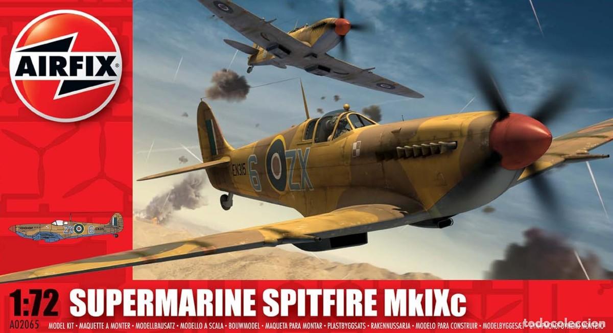 Maquetas: AIRFIX - Supermarine Spitfire MK.Ixc 1/72 A02065 - Foto 1
