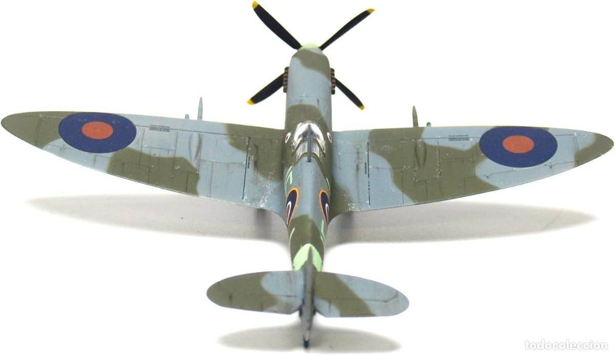 Maquetas: AIRFIX - Supermarine Spitfire MK.Ixc 1/72 A02065 - Foto 2