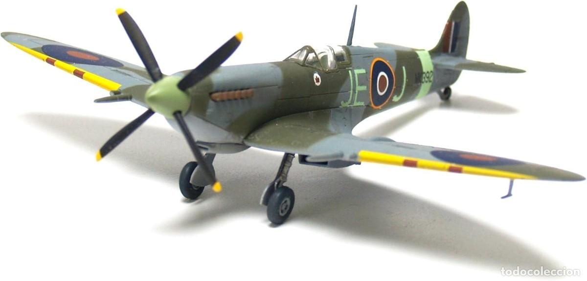 Maquetas: AIRFIX - Supermarine Spitfire MK.Ixc 1/72 A02065 - Foto 3