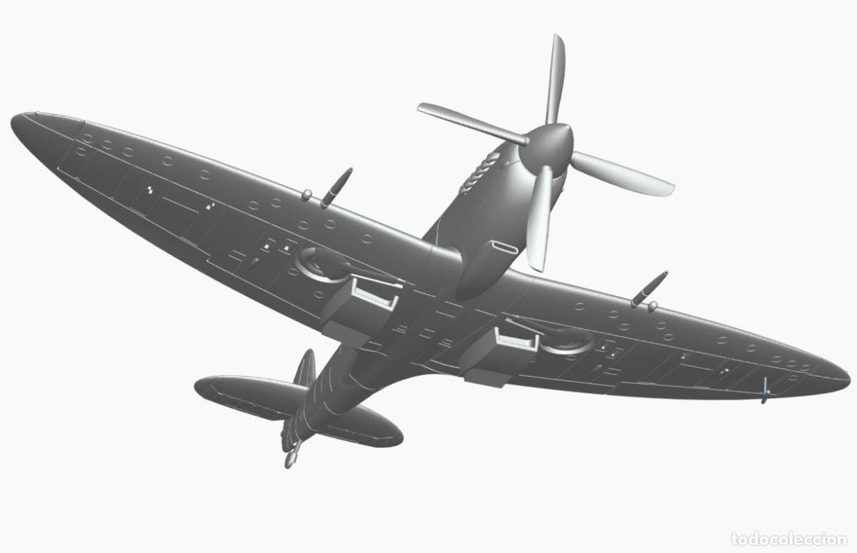 Maquetas: AIRFIX - Supermarine Spitfire MK.Ixc 1/72 A02065 - Foto 4