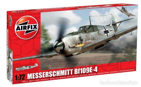 Maquetas: AIRFIX - Messerschmitt BF109E 1/72 A01008 - Foto 1