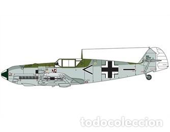 Maquetas: AIRFIX - Messerschmitt BF109E 1/72 A01008 - Foto 3