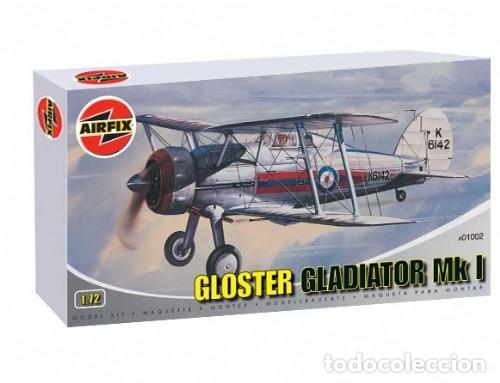 Maquetas: AIRFIX - Gloster Gladiator 1/72 A01002 - Foto 1