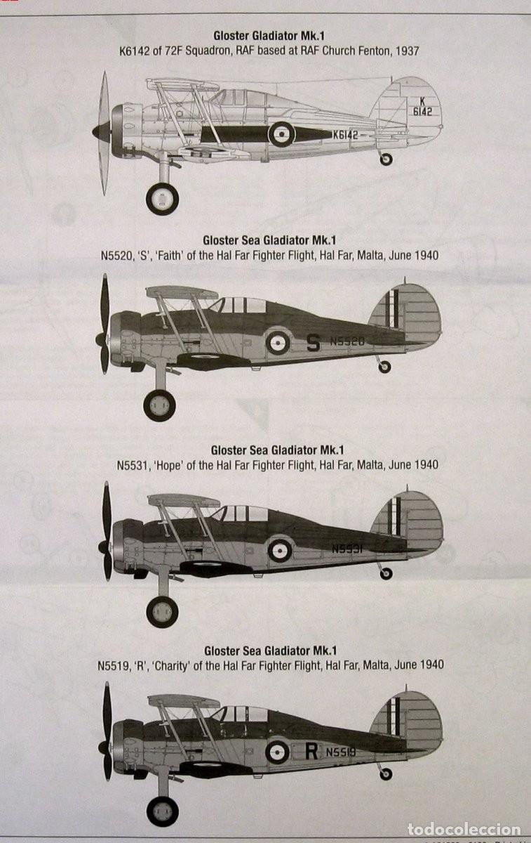 Maquetas: AIRFIX - Gloster Gladiator 1/72 A01002 - Foto 7