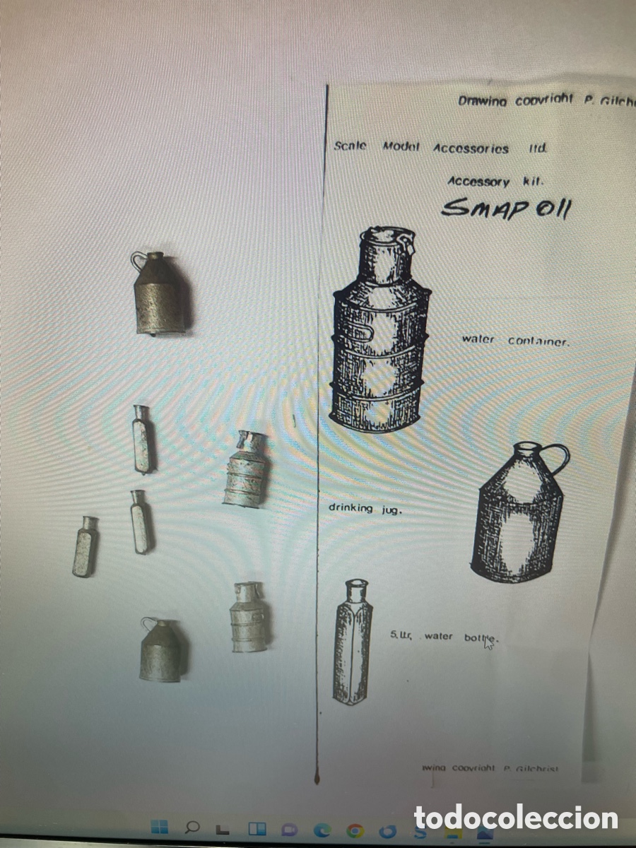 Maquetas: los 5 sets miniatura de SMA (Scale Model Accessories), - Foto 6