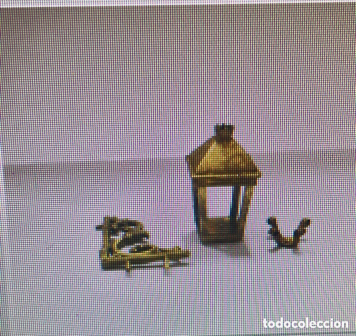Maquetas: Maquetas accesorios. Banco y Farolas - Foto 9