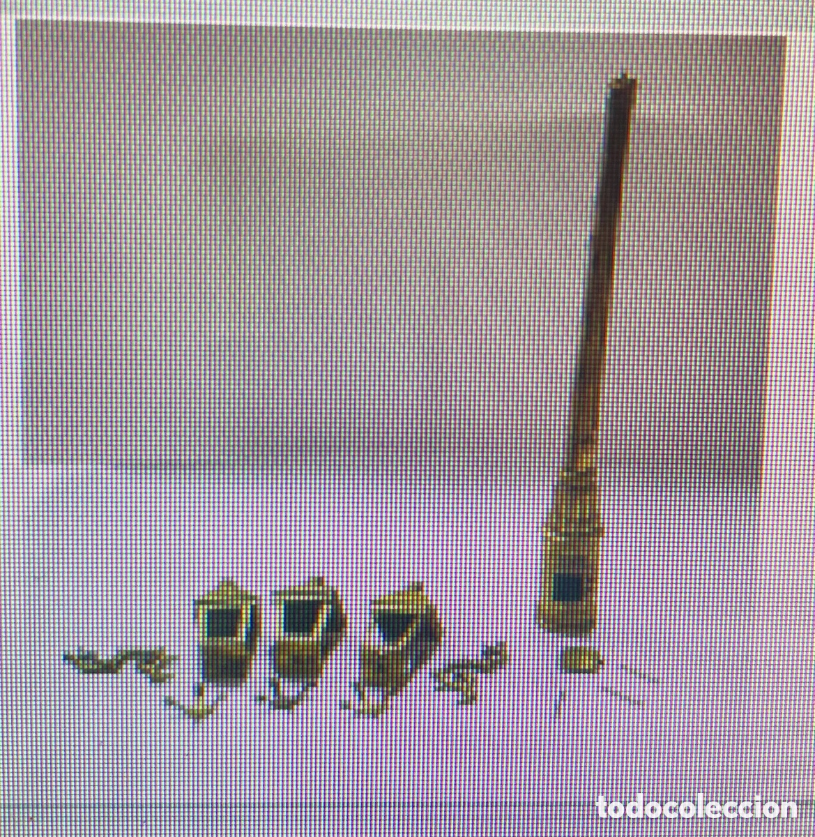 Maquetas: Maquetas accesorios. Banco y Farolas - Foto 11