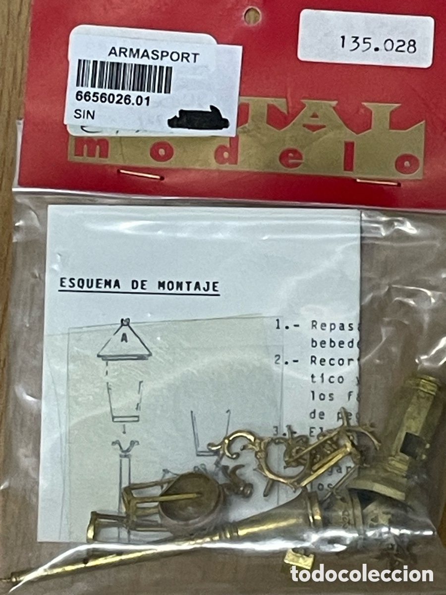 Maquetas: Maquetas accesorios varios - Foto 3