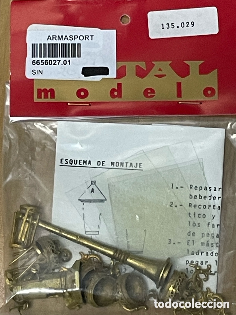 Maquetas: Maquetas accesorios varios - Foto 4