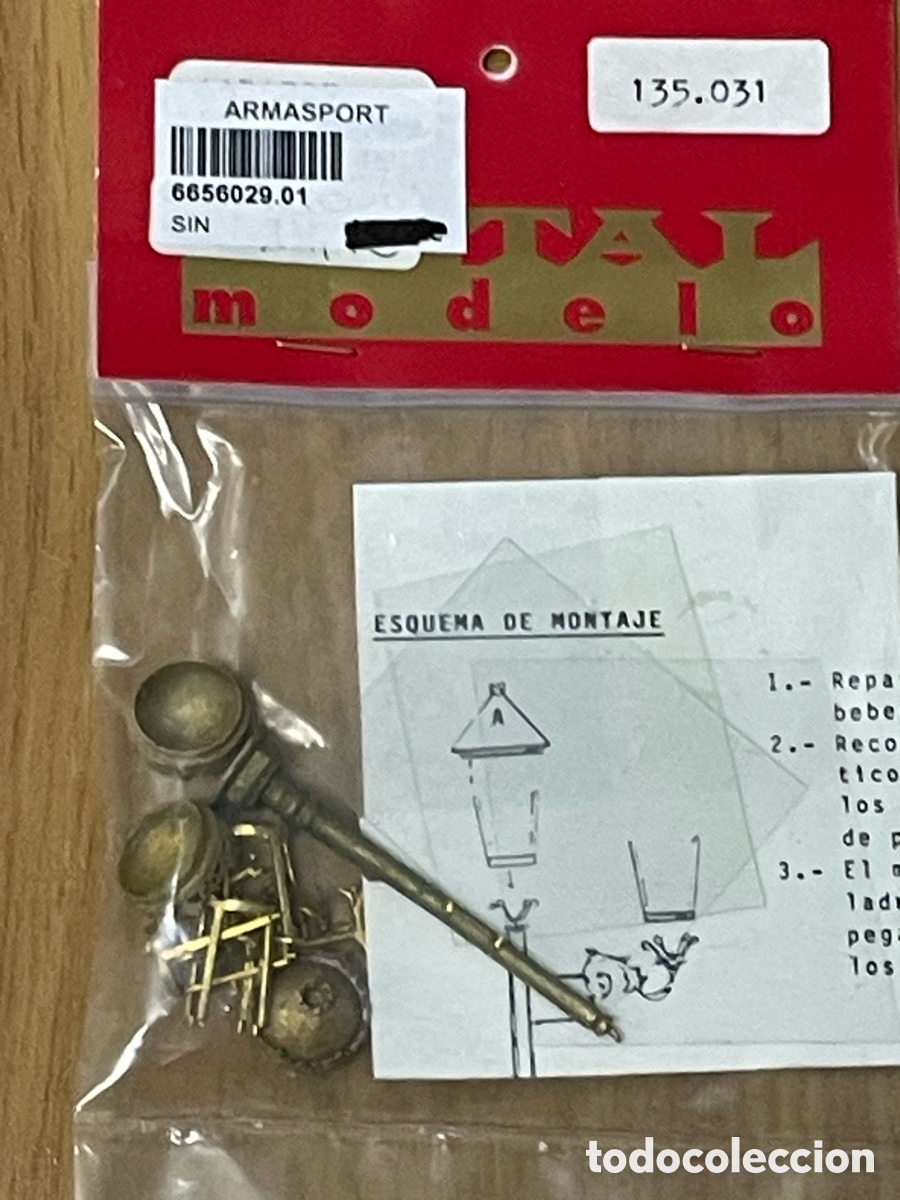 Maquetas: Maquetas accesorios varios - Foto 6