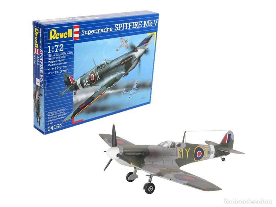 Maquetas: REVELL - Spitfire Mk V b 1/72 04164 - Foto 1