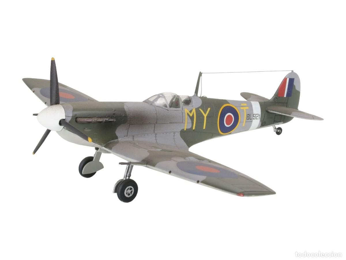 Maquetas: REVELL - Spitfire Mk V b 1/72 04164 - Foto 2