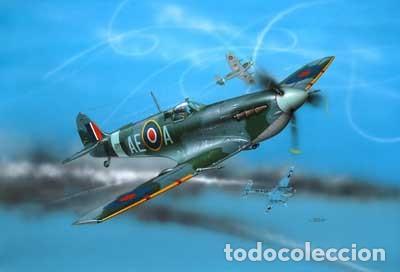 Maquetas: REVELL - Spitfire Mk V b 1/72 04164 - Foto 3
