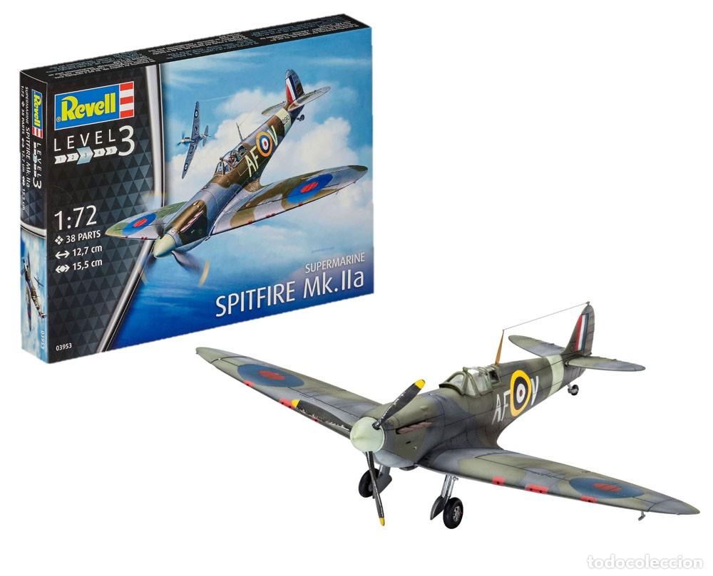 Maquetas: REVELL - Spitfire Mk.IIa 1/72 03953 - Foto 1