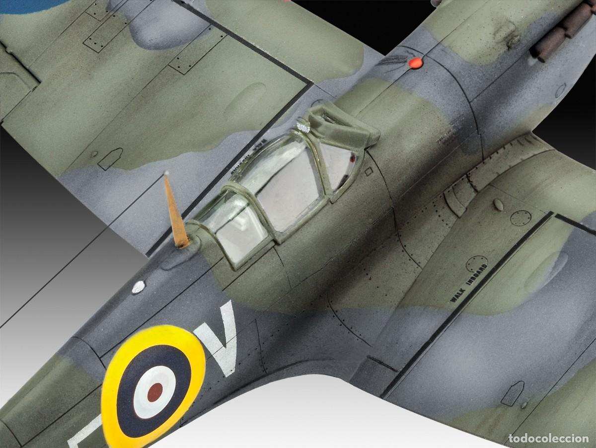 Maquetas: REVELL - Spitfire Mk.IIa 1/72 03953 - Foto 3