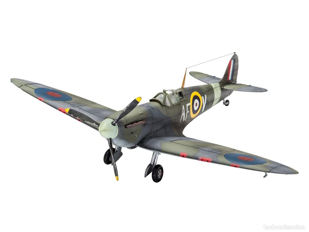 Maquetas: REVELL - Spitfire Mk.IIa 1/72 03953 - Foto 2