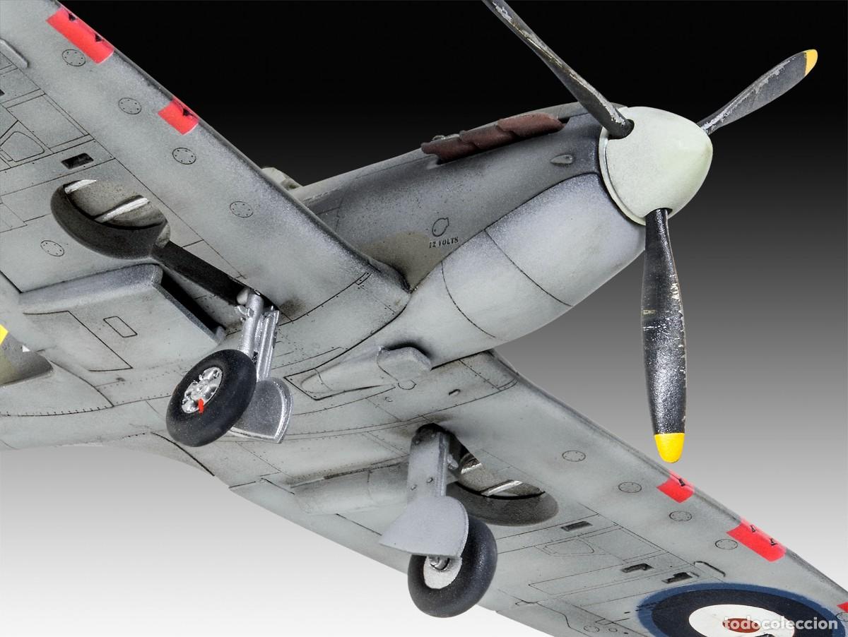 Maquetas: REVELL - Spitfire Mk.IIa 1/72 03953 - Foto 4