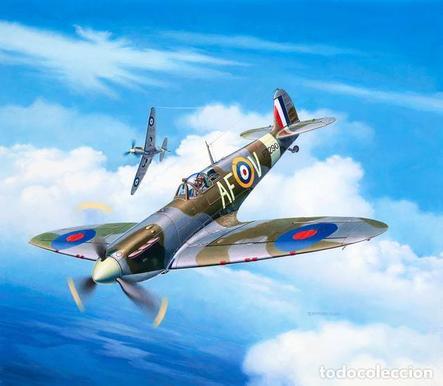 Maquetas: REVELL - Spitfire Mk.IIa 1/72 03953 - Foto 5