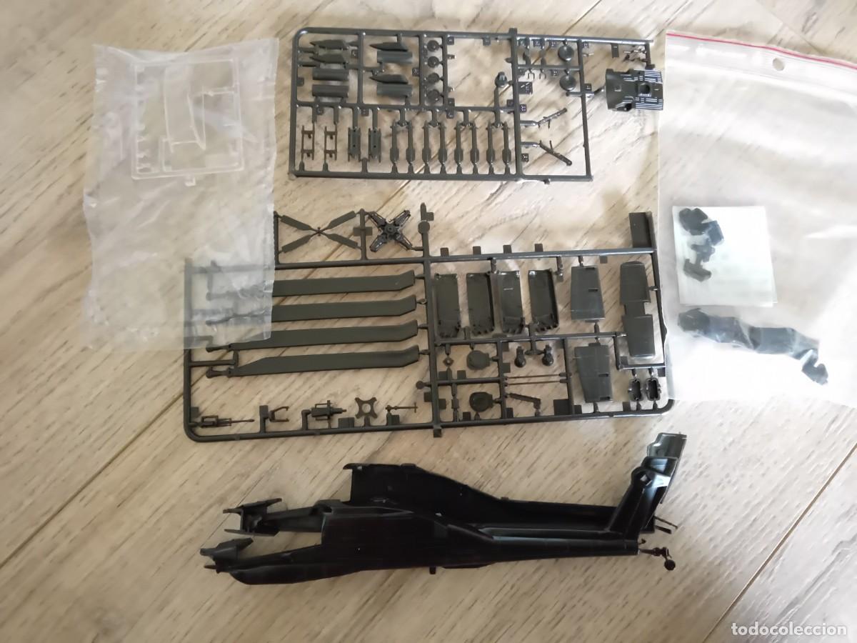 Maquetas: Maqueta Helic&oacute;ptero AH-64 A APACHE ITALERI - Foto 2