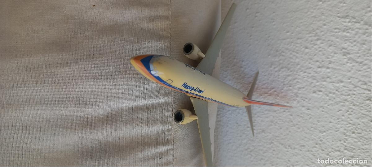 Maquetas: Avi&oacute;n Hapag-Lloyd Boeing 737-800 1:500 - Foto 5