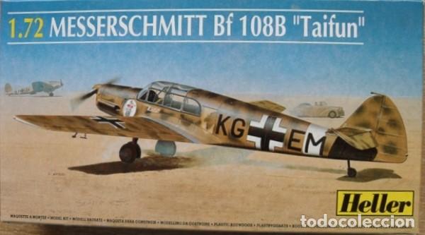 Maquetas: HELLER - Messerschmitt Bf 108-B Taifun 1/72 80231 - Foto 1