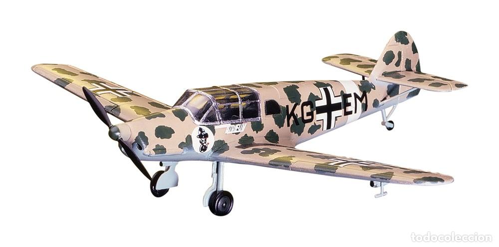 Maquetas: HELLER - Messerschmitt Bf 108-B Taifun 1/72 80231 - Foto 2
