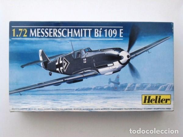 Maquetas: HELLER - MESSERSCHMITT Bf 109E 1/72 80234 - Foto 1