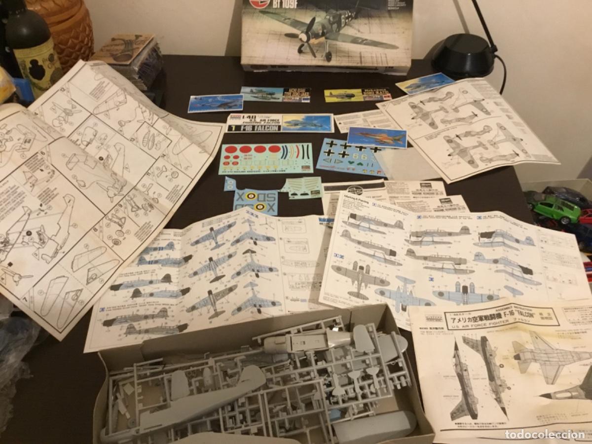 Maquetas: Avion Airfix maqueta ,muchas piezas y catalogos - Foto 2