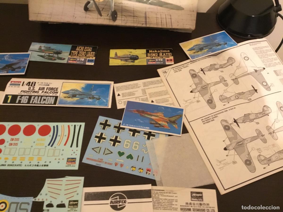 Maquetas: Avion Airfix maqueta ,muchas piezas y catalogos - Foto 3