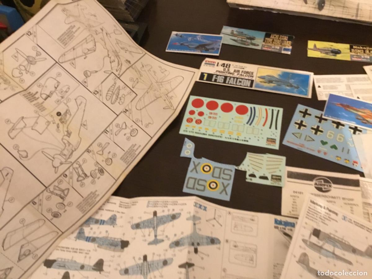 Maquetas: Avion Airfix maqueta ,muchas piezas y catalogos - Foto 4