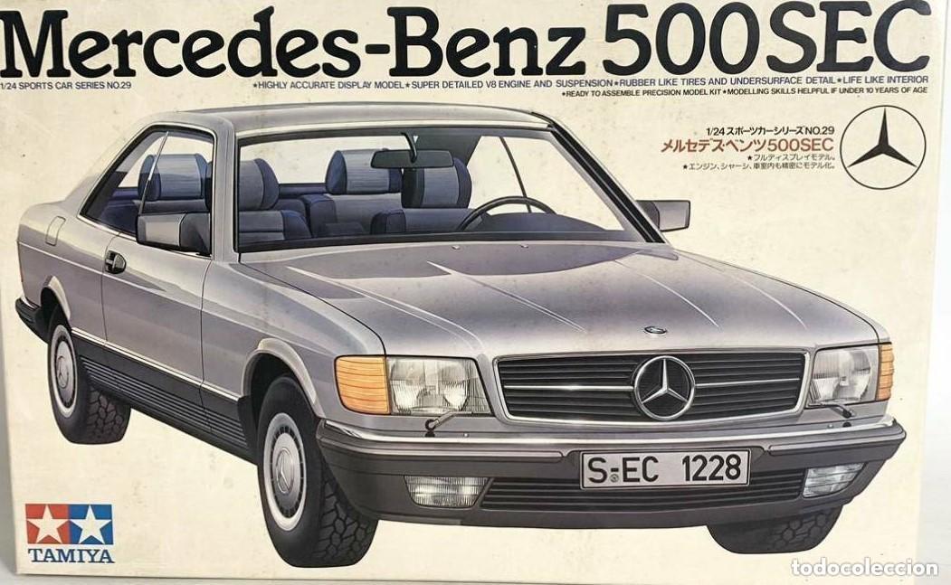 Maquetas: TAMIYA - Mercedes 500 SEC 1/24 24029 - Foto 1