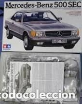 Maquetas: TAMIYA - Mercedes 500 SEC 1/24 24029 - Foto 2