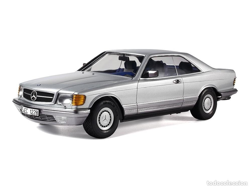 Maquetas: TAMIYA - Mercedes 500 SEC 1/24 24029 - Foto 3