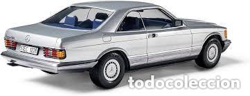 Maquetas: TAMIYA - Mercedes 500 SEC 1/24 24029 - Foto 4
