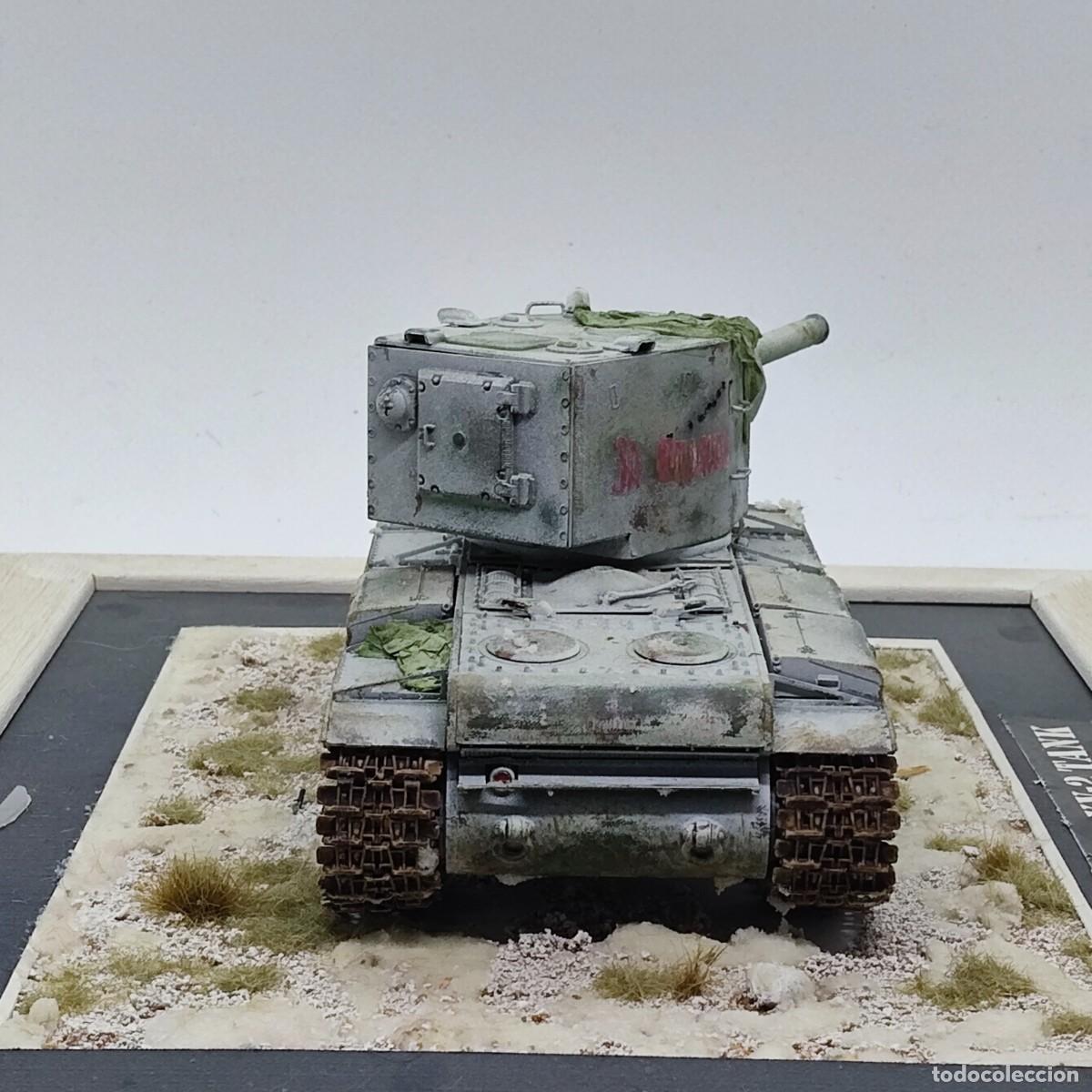 Maquetas: Maqueta Kv2 1/48 Tamiya - Foto 2