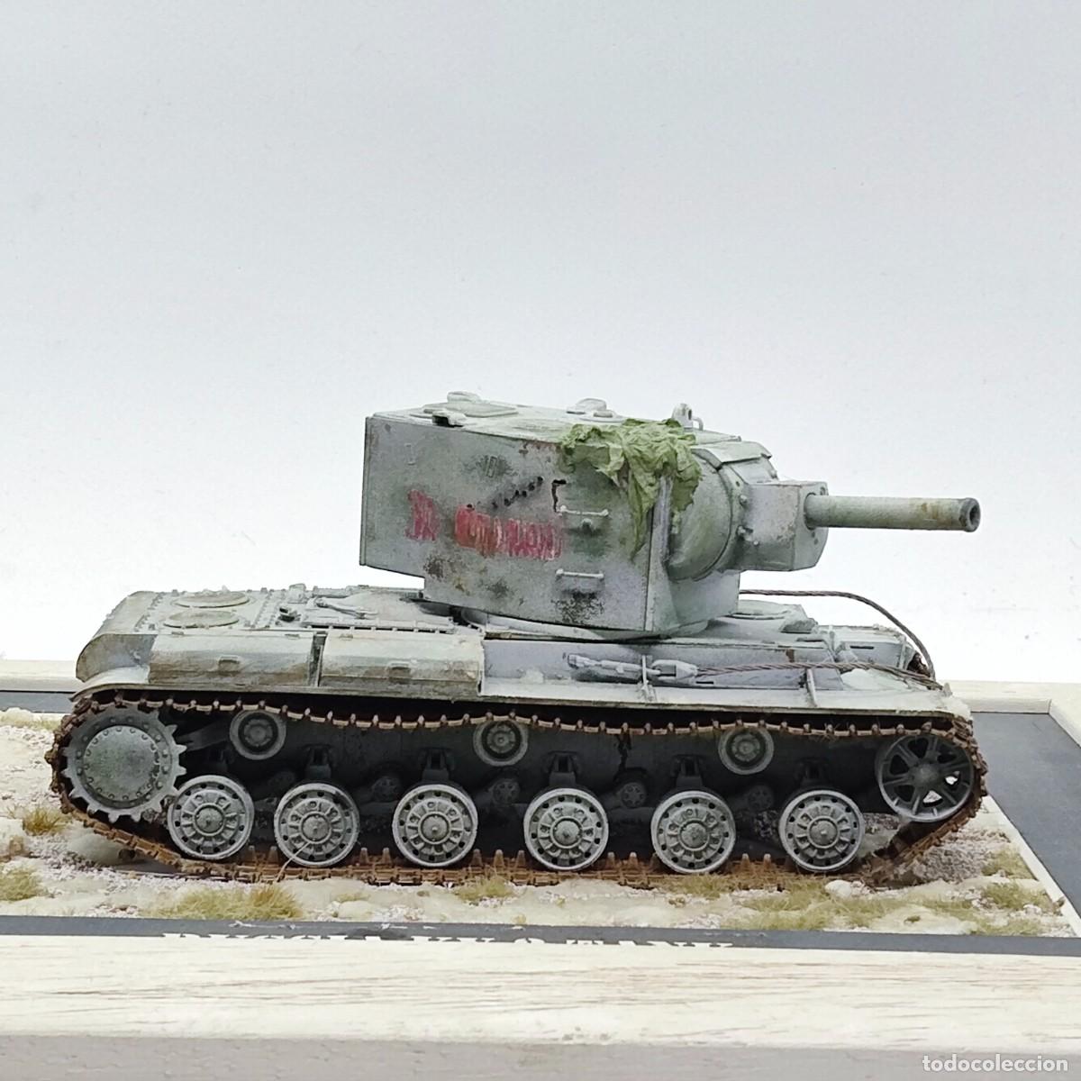 Maquetas: Maqueta Kv2 1/48 Tamiya - Foto 3