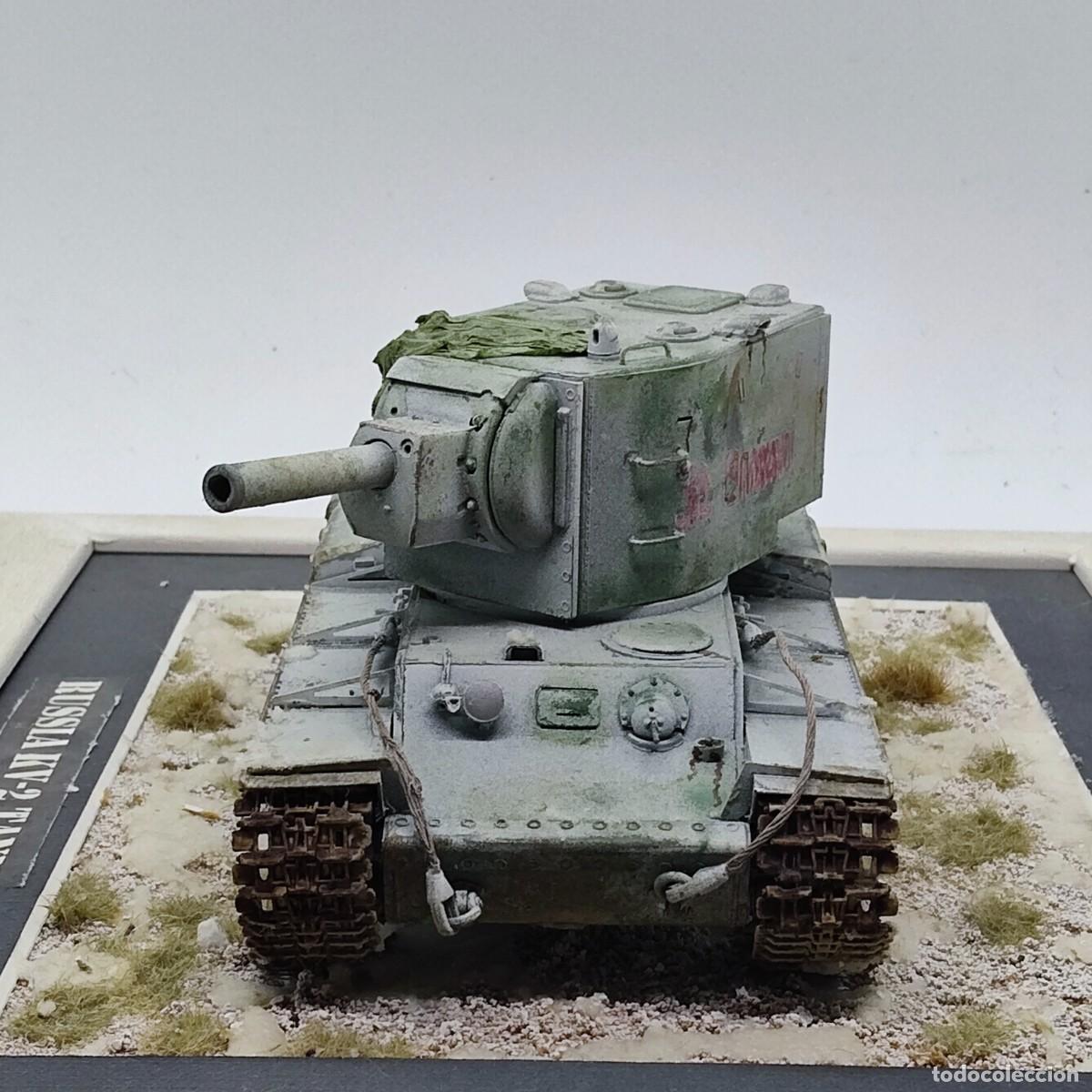 Maquetas: Maqueta Kv2 1/48 Tamiya - Foto 1