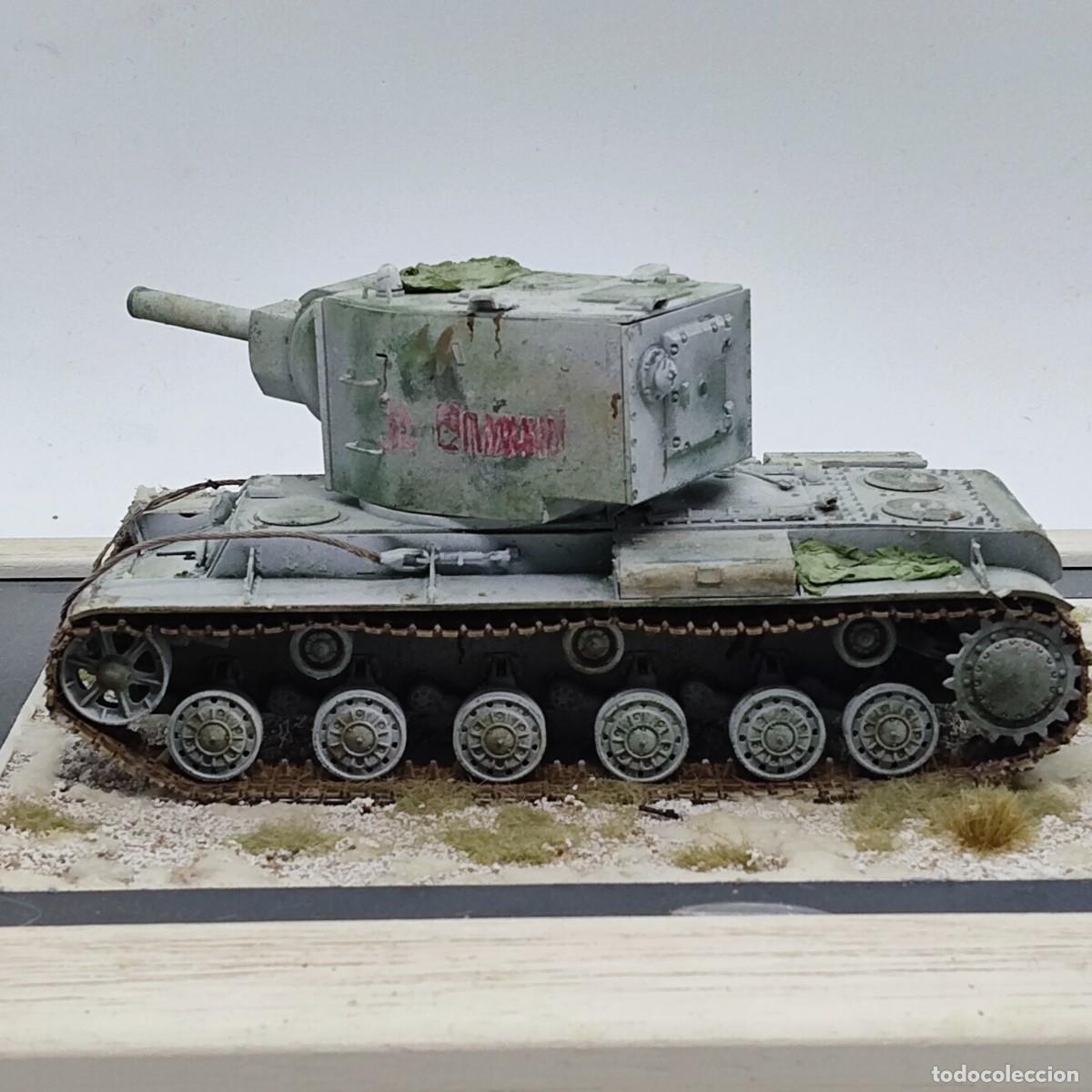Maquetas: Maqueta Kv2 1/48 Tamiya - Foto 4