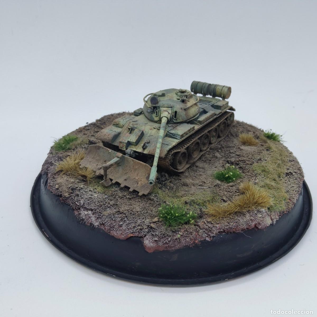 Maquetas: Tanque T55 escala 1.72 - Foto 1