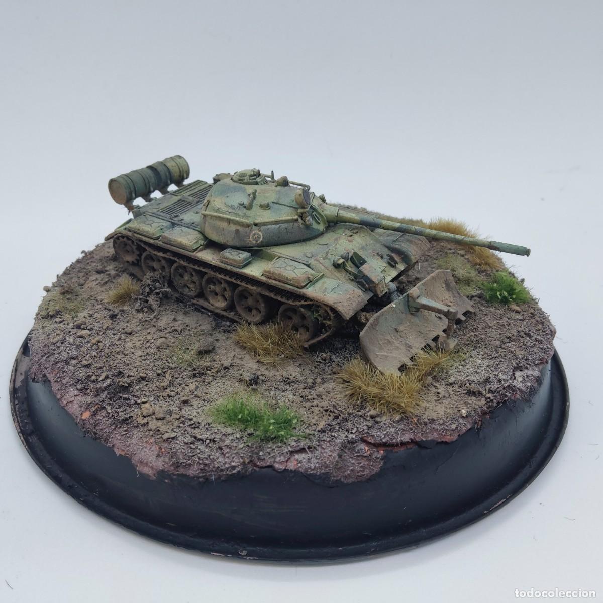 Maquetas: Tanque T55 escala 1.72 - Foto 2