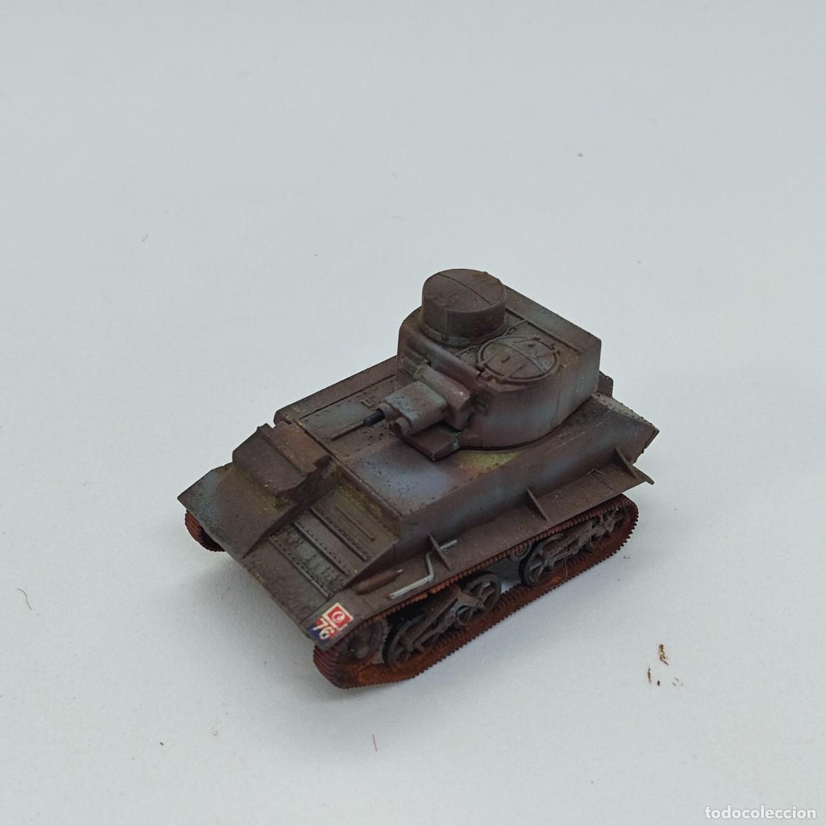 Maquetas: Tanque militar Vickers 1.72 - Foto 1