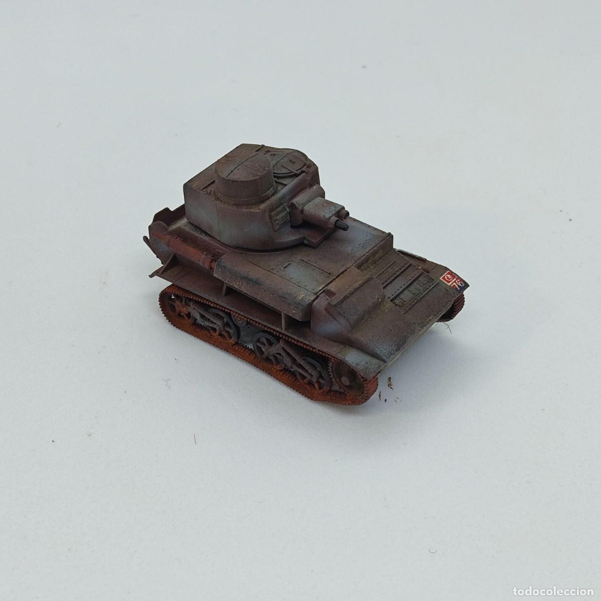 Maquetas: Tanque militar Vickers 1.72 - Foto 2
