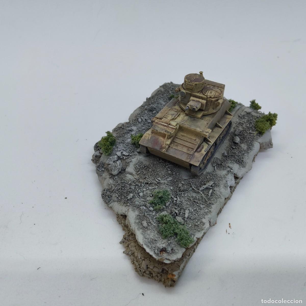 Maquetas: Tanque Vickers brit&aacute;nico 1.72 - Foto 1