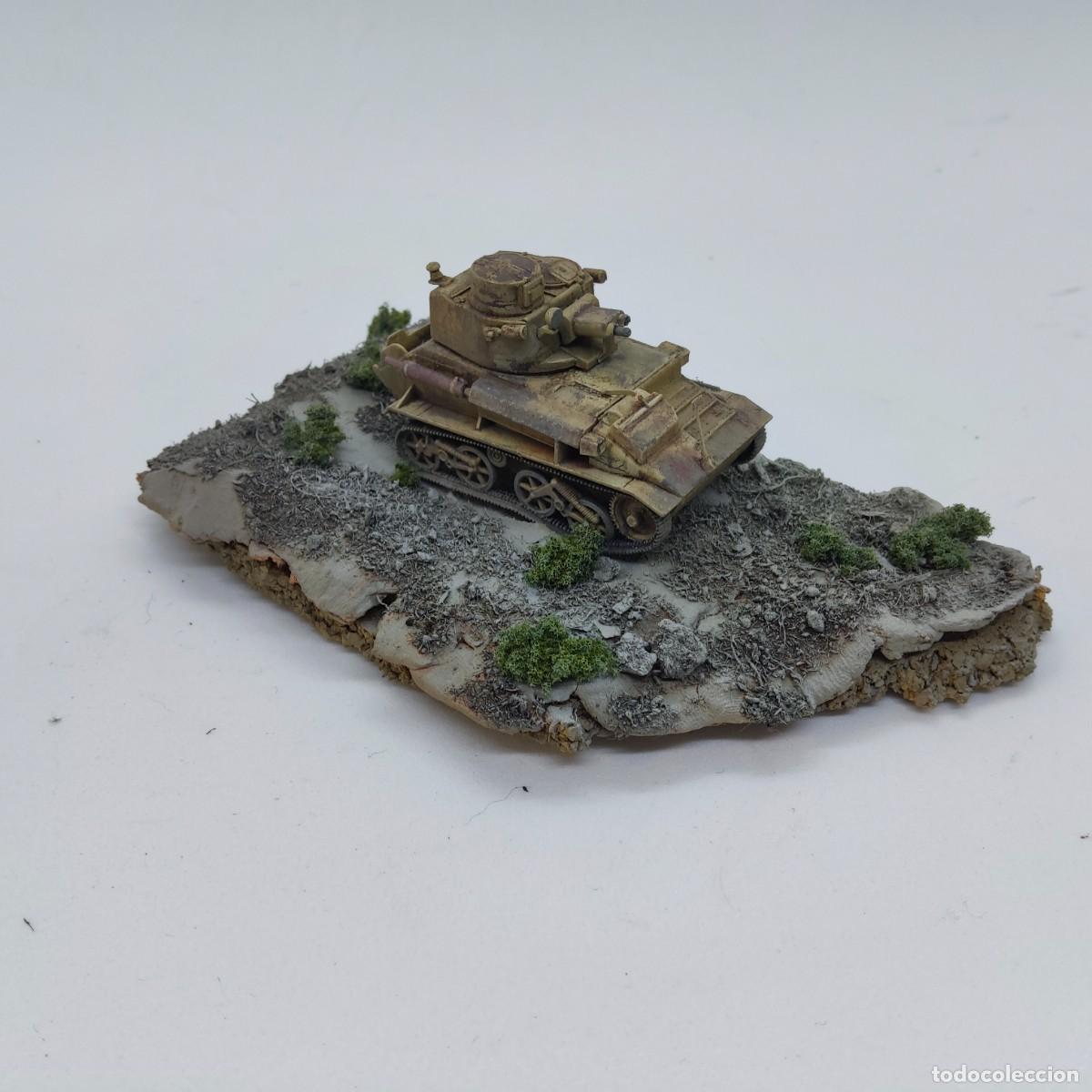 Maquetas: Tanque Vickers brit&aacute;nico 1.72 - Foto 2
