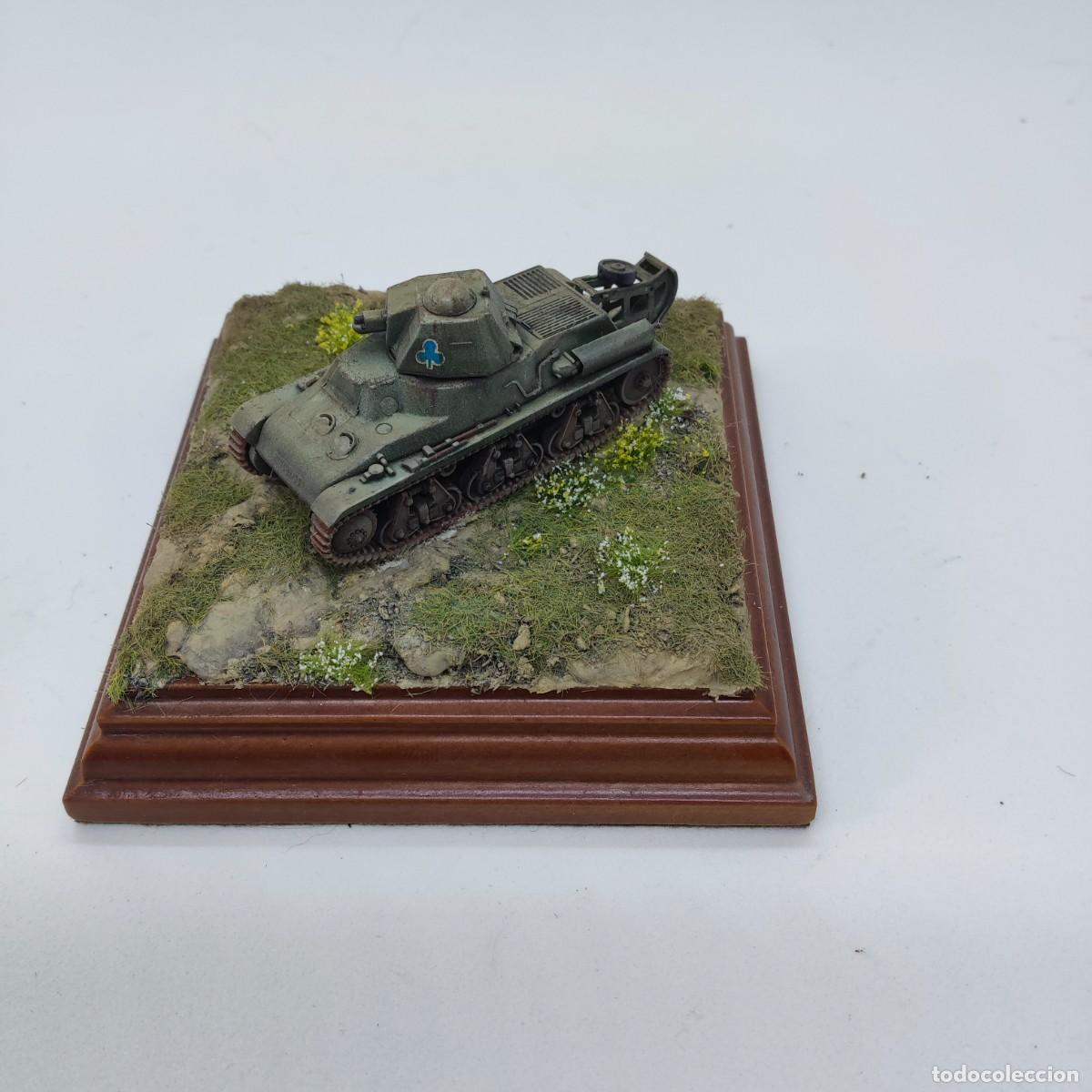 Maquetas: Tanque Hotchkiss 1.72 - Foto 1