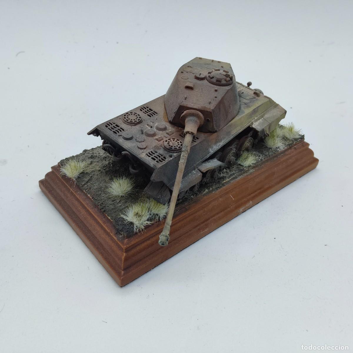 Maquetas: Tiger destruido 1.72 - Foto 1