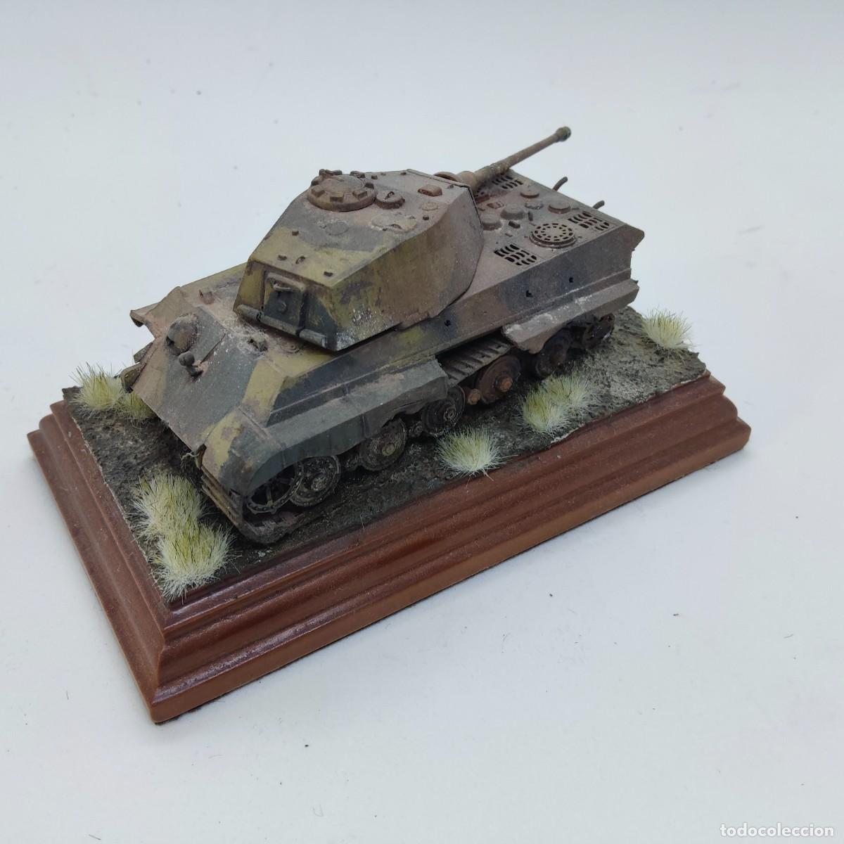 Maquetas: Tiger destruido 1.72 - Foto 2