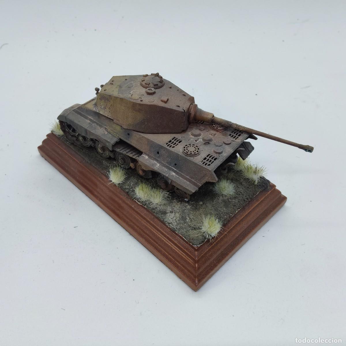 Maquetas: Tiger destruido 1.72 - Foto 3