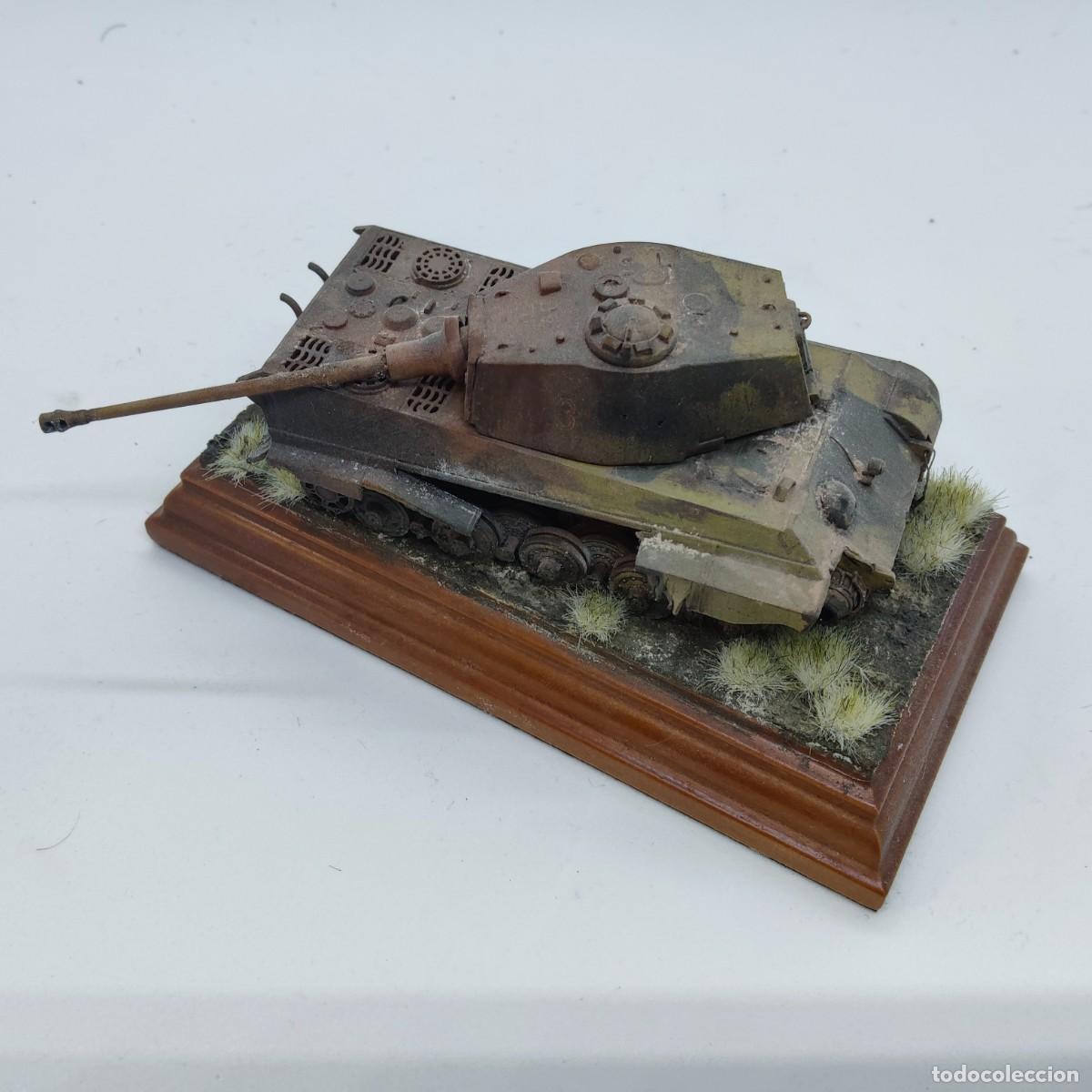 Maquetas: Tiger destruido 1.72 - Foto 4